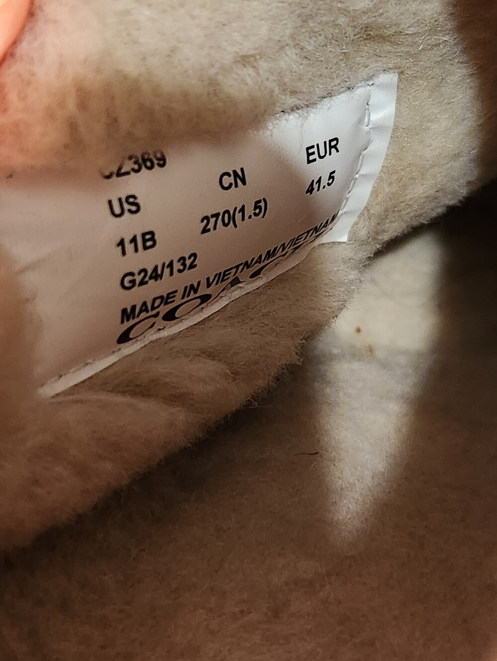 Coach Cecelia Clog Platforms with shearling lining - Picture 7 of 11